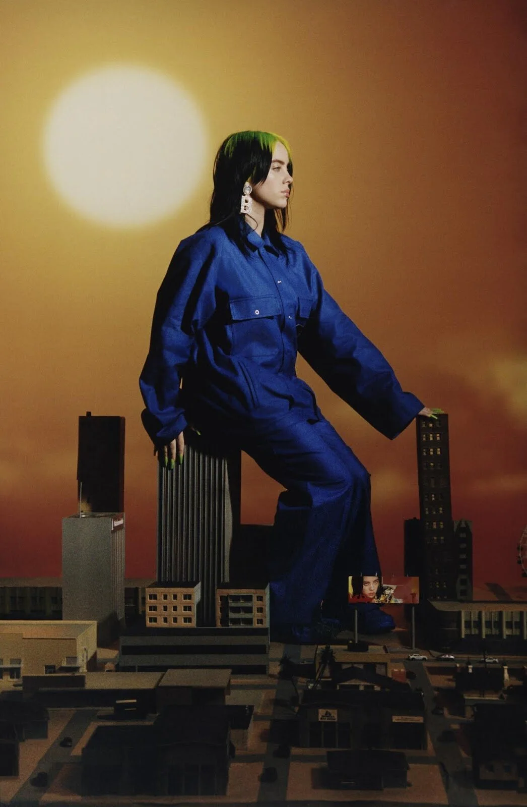 Grammy Powerhouse Billie Eilish Covers Vogue US March 2020 — Anne
